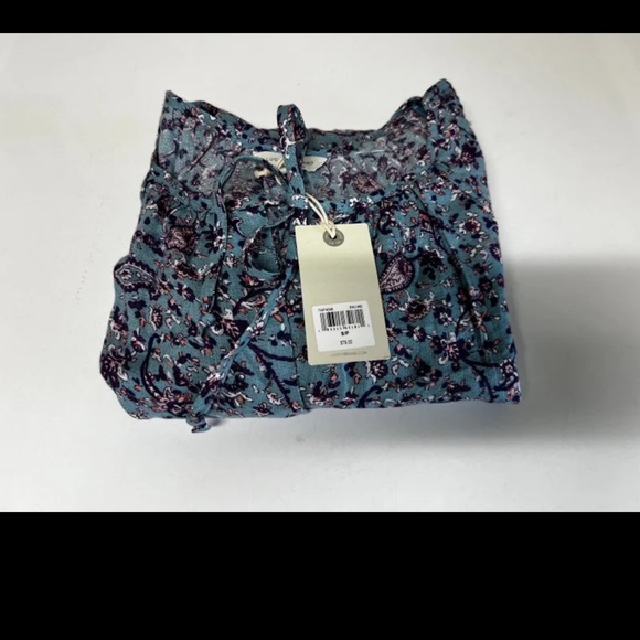 New with Tag Women’s Lucky Brand Blouse Hot Deal - Picture 12 of 16